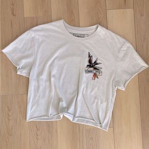 Barbell Cartel American Crop Tee